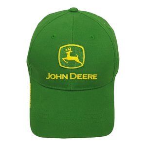 John Deere Owners Edition Tuck Strap Cap Nothing Runs Like A Deere Farmer Hat